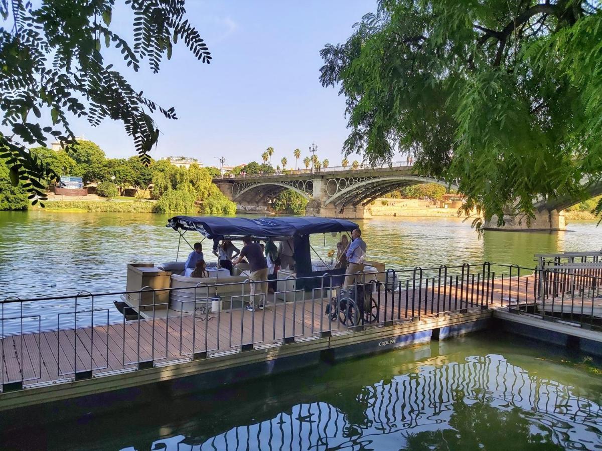 Triana Procurador Con Terraza Privada Apartment Севиля Екстериор снимка