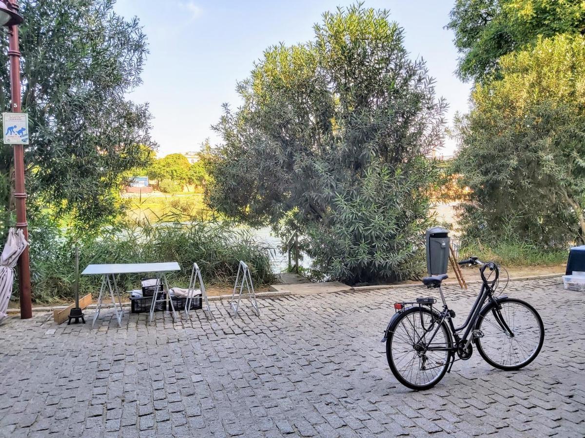 Triana Procurador Con Terraza Privada Apartment Севиля Екстериор снимка