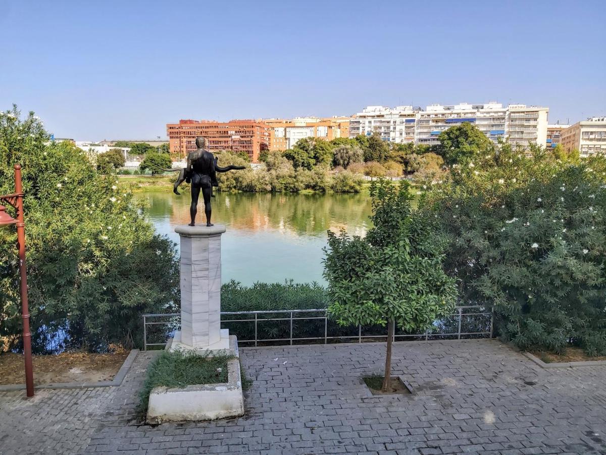 Triana Procurador Con Terraza Privada Apartment Севиля Екстериор снимка