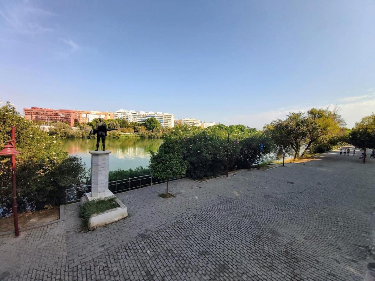 Triana Procurador Con Terraza Privada Apartment Севиля Екстериор снимка