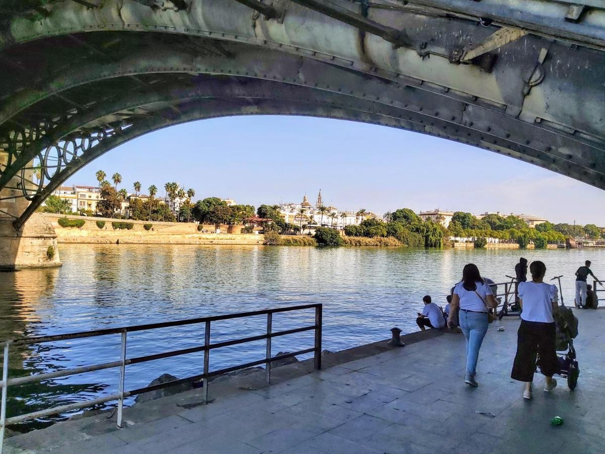 Triana Procurador Con Terraza Privada Apartment Севиля Екстериор снимка