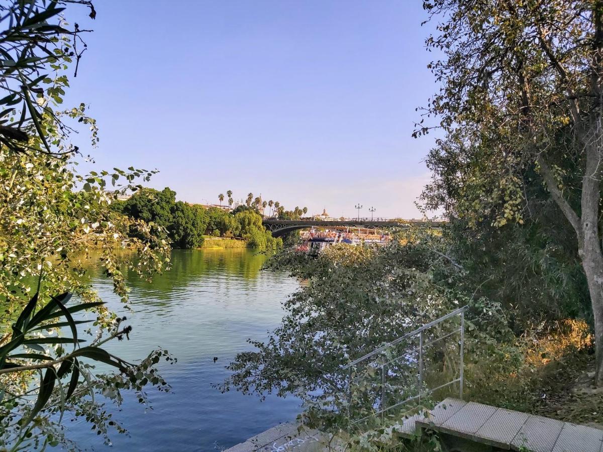 Triana Procurador Con Terraza Privada Apartment Севиля Екстериор снимка