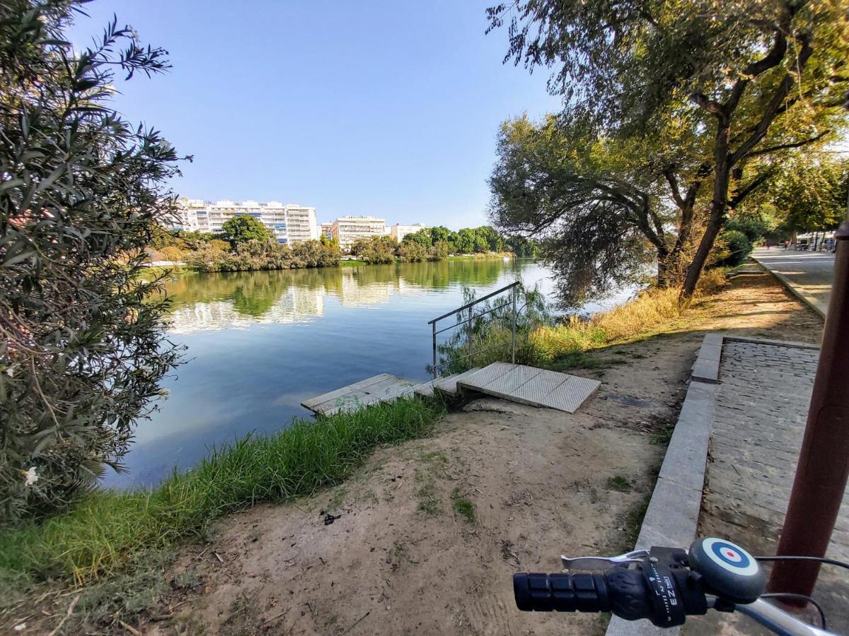 Triana Procurador Con Terraza Privada Apartment Севиля Екстериор снимка