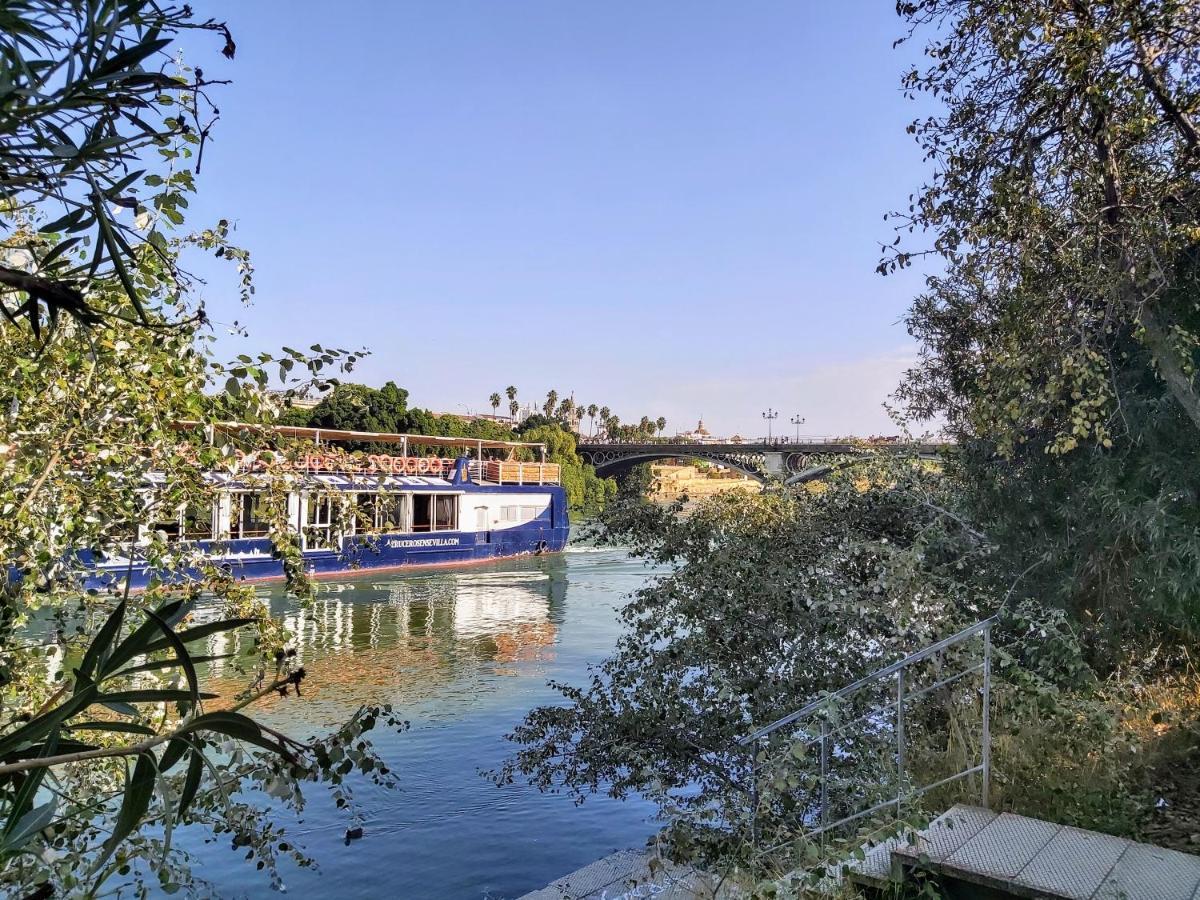 Triana Procurador Con Terraza Privada Apartment Севиля Екстериор снимка