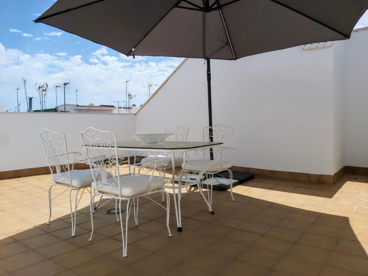 Triana Procurador Con Terraza Privada Apartment Севиля Екстериор снимка