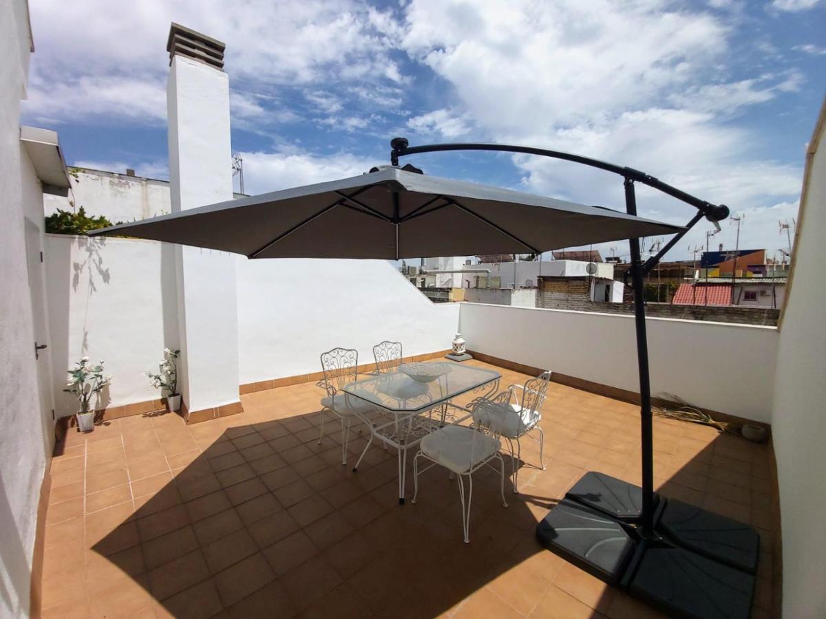 Triana Procurador Con Terraza Privada Apartment Севиля Екстериор снимка