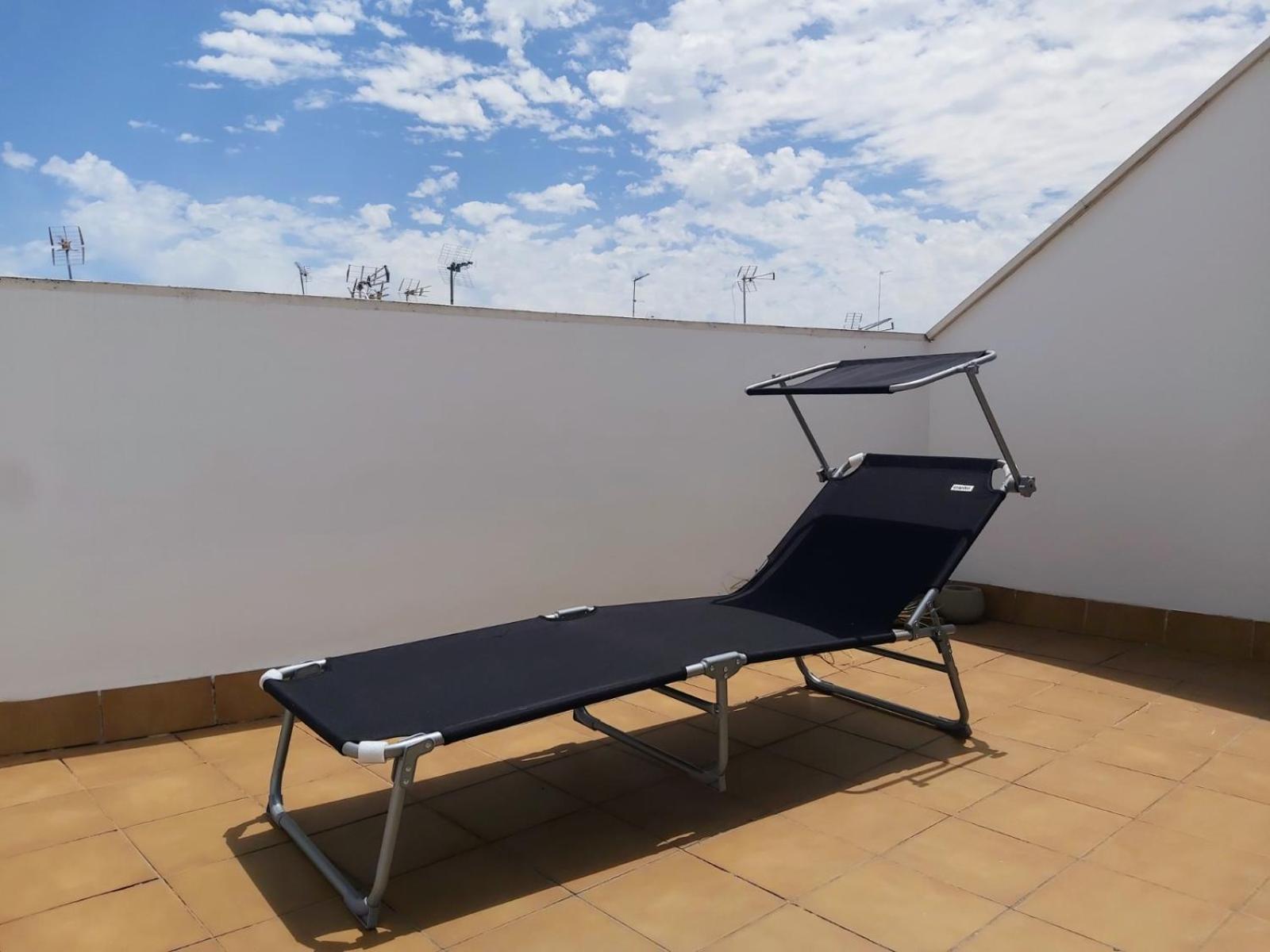Triana Procurador Con Terraza Privada Apartment Севиля Екстериор снимка